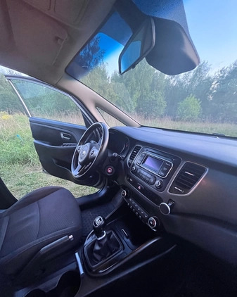 Kia Carens cena 59900 przebieg: 132000, rok produkcji 2017 z Warszawa małe 106